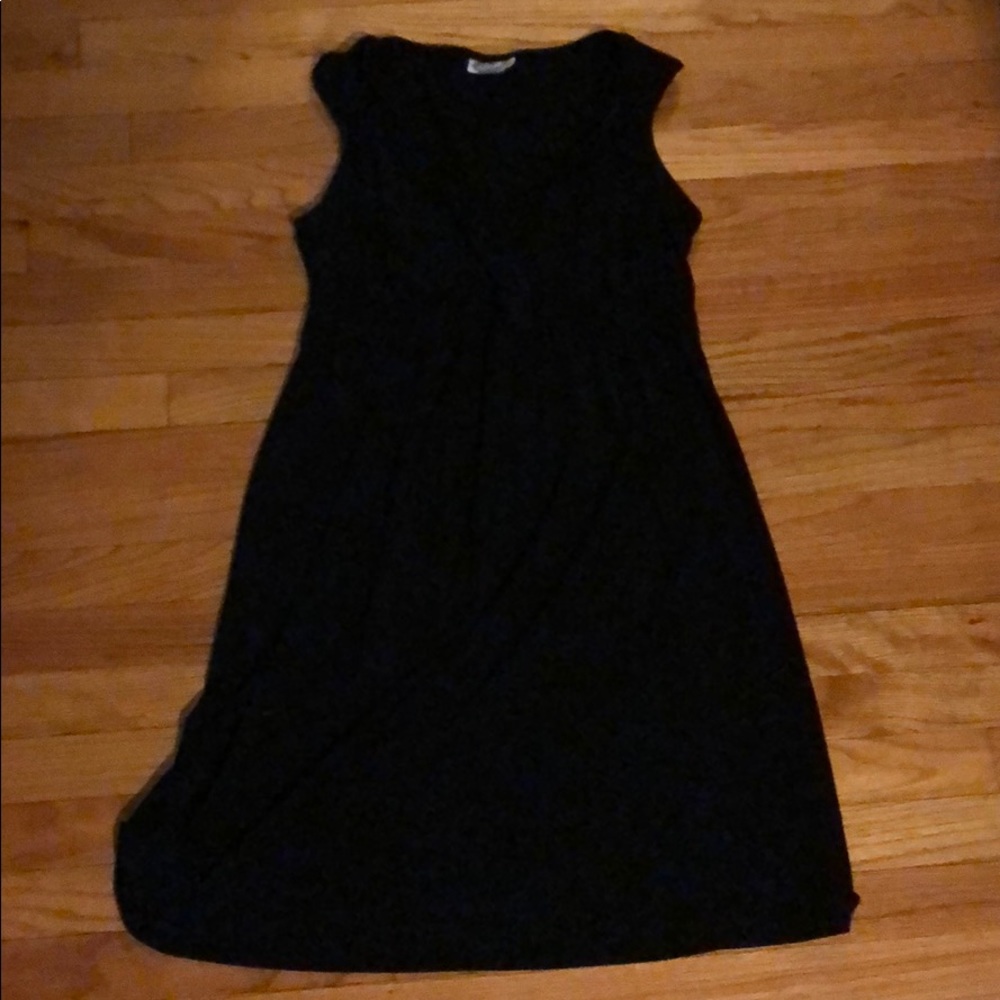 Maternity Little Black Dress